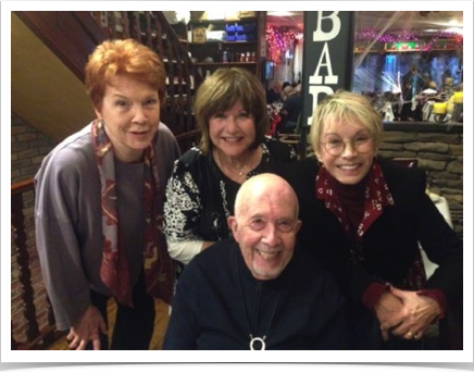 Beth Fowler, Marsha Kramer, Sandy Duncan and Jack Lee in 2015